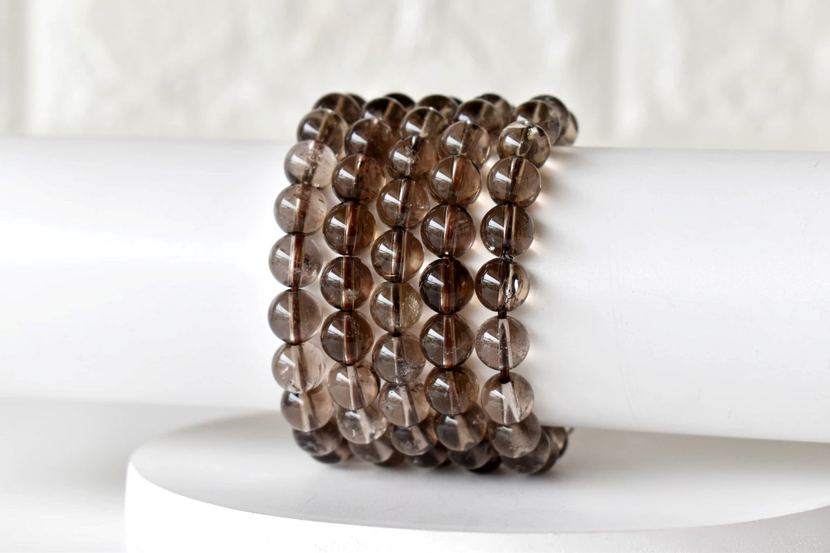 Smokey Quartz Bracelet (Depression and Abundance) DestGlow