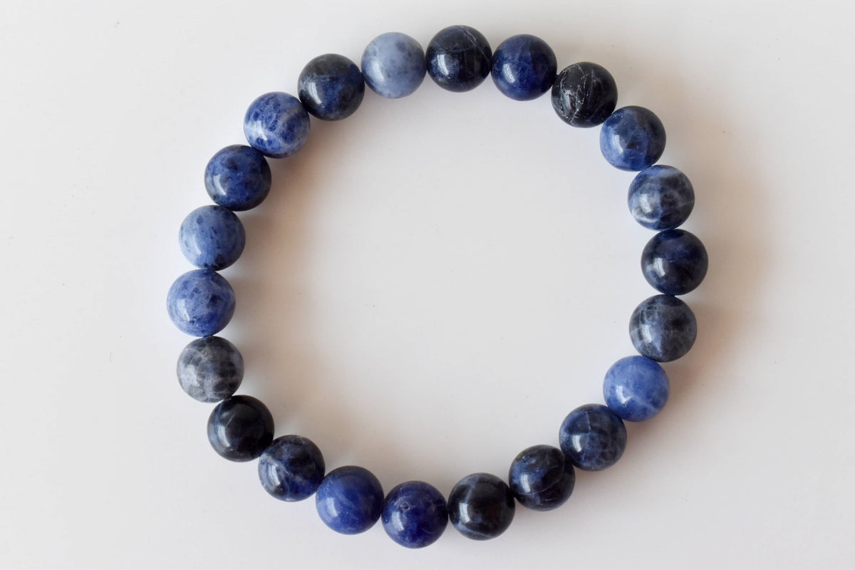 Sodalite Bracelet (Emotional Balance and Self-Acceptance) DestGlow