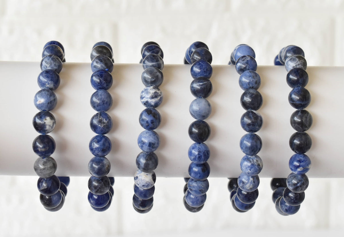 Sodalite Bracelet (Emotional Balance and Self-Acceptance) DestGlow
