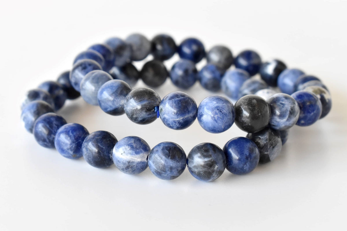 Sodalite Bracelet (Emotional Balance and Self-Acceptance) DestGlow