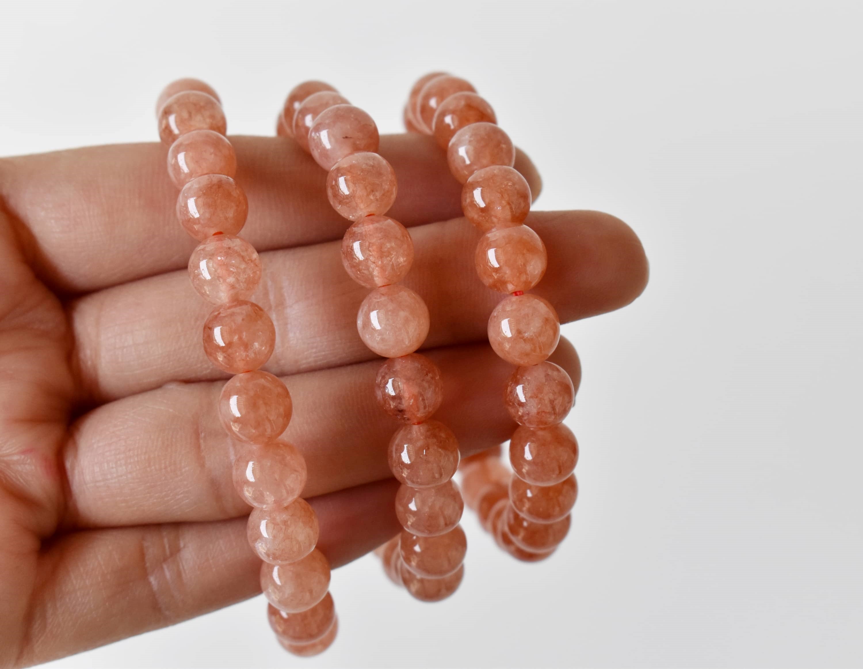 Sunstone Bracelet (Leadership and Mental Clarity) DestGlow