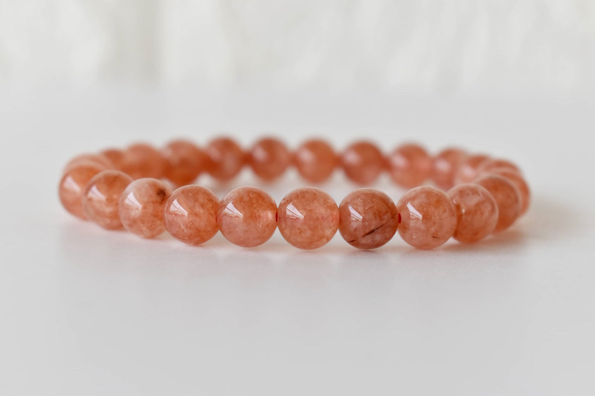 Sunstone Bracelet (Leadership and Mental Clarity) DestGlow