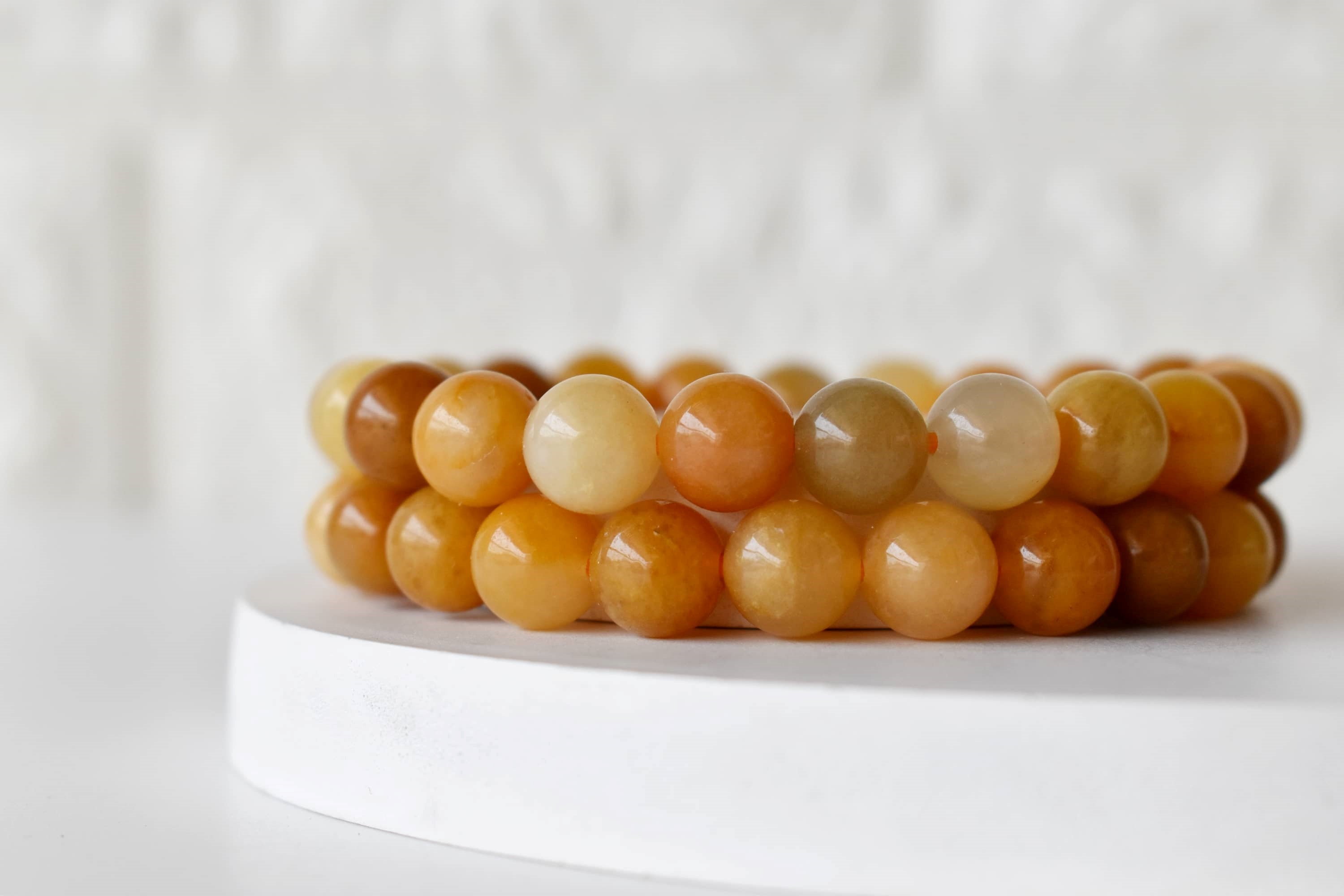 Yellow Aventurine Bracelet (Leadership and Prosperity) DestGlow