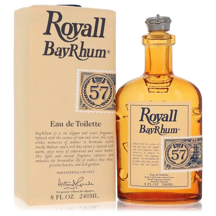 Royall Bay Rhum 57 Toilette By Royall Fragrances Cologne for Men by Gamer Scents