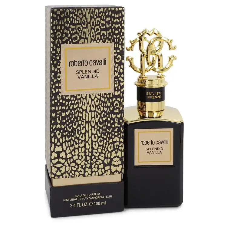 Splendid Vanilla By Roberto Cavalli Perfume for Women by Gamer Scents