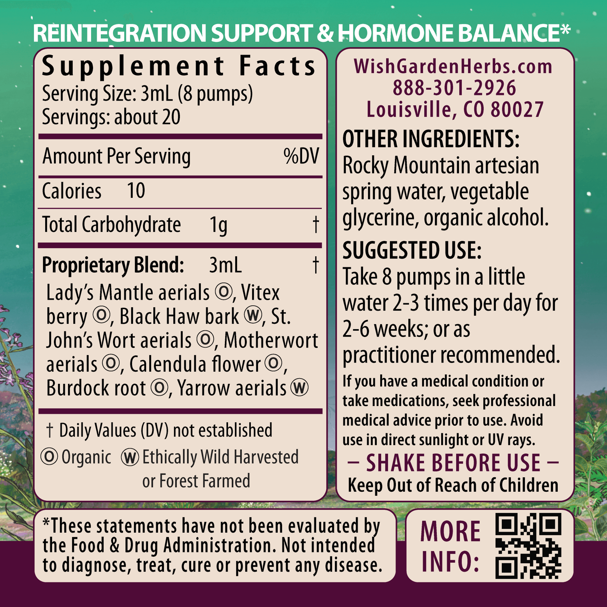 ReBalance, After Birth Hormonal DestGlow