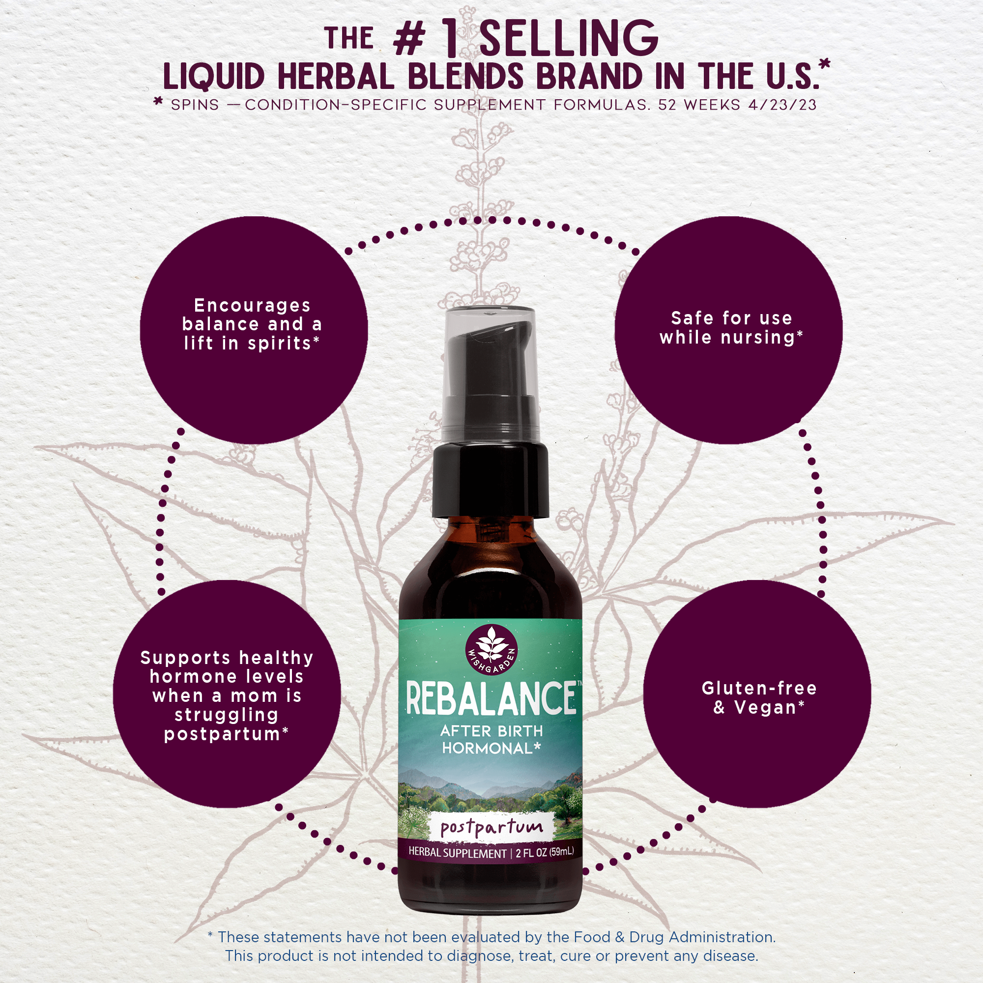 ReBalance, After Birth Hormonal DestGlow