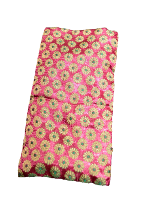 OMSutra Floral Silk Eye Pillow