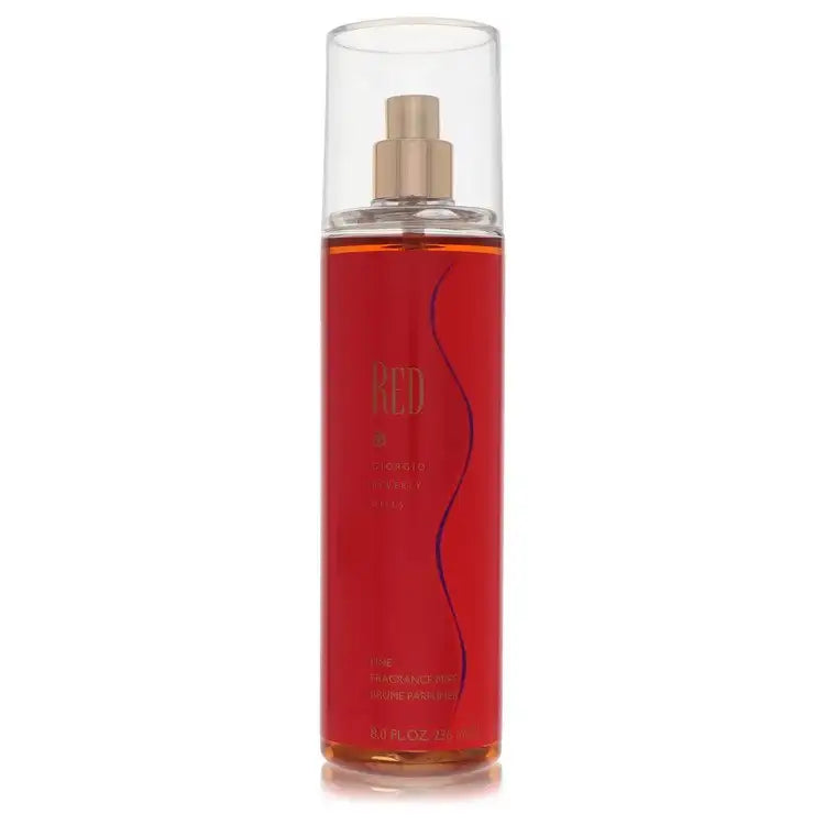 Red Fragrance Mist By Giorgio Beverly Hills Perfume for Women