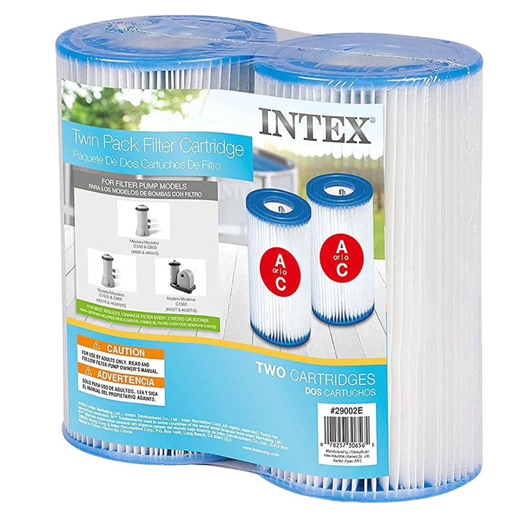 Replacement Pool Filter Cartridge 2-Pack DestGlow