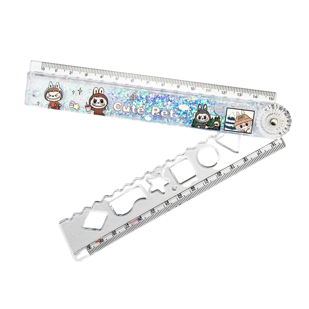 Regla Plástica 30cm DestGlow