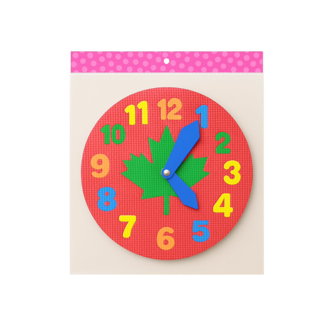 Reloj de foamy AA2024-11-0695 DestGlow