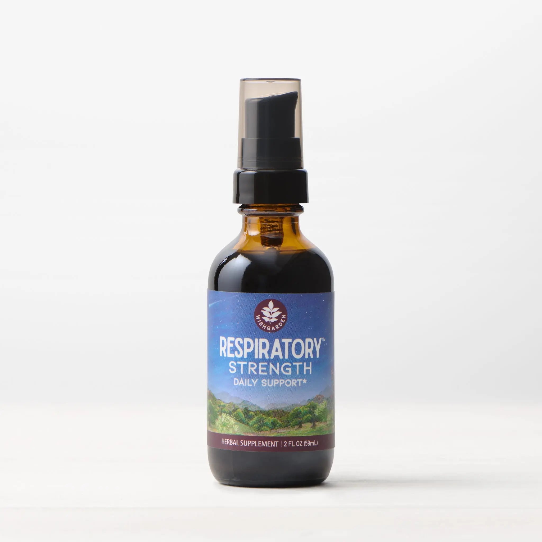 Respiratory Strength, Daily Support by WishGarden Herbs