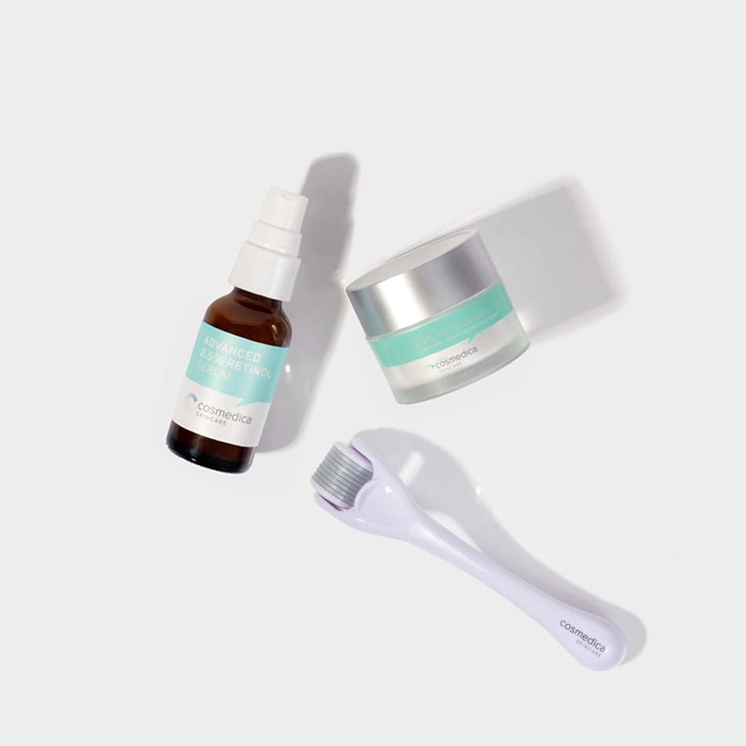 Microneedling Retinol Set by Cosmedica Skincare