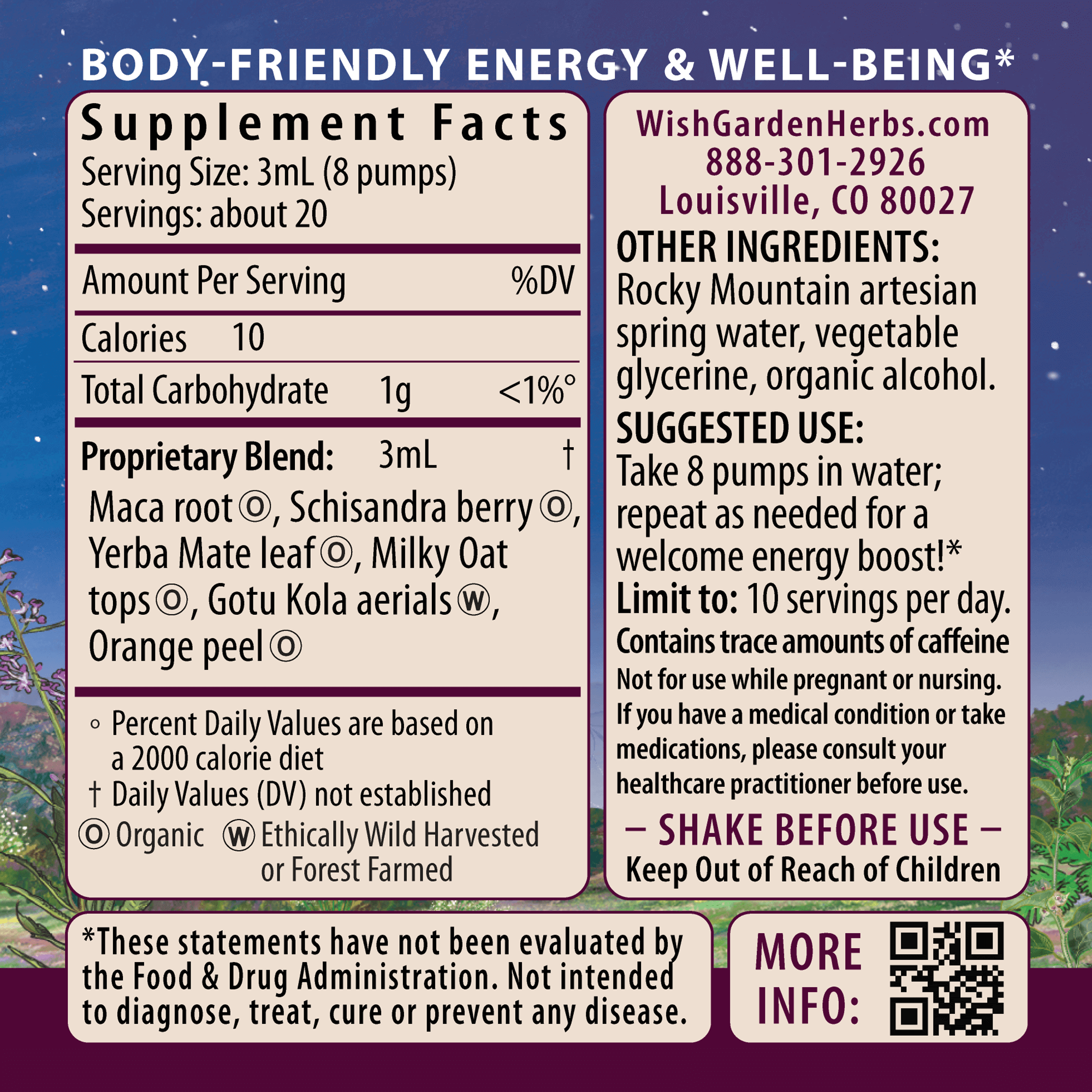 Rise & Energize, Daily Energy Boost DestGlow
