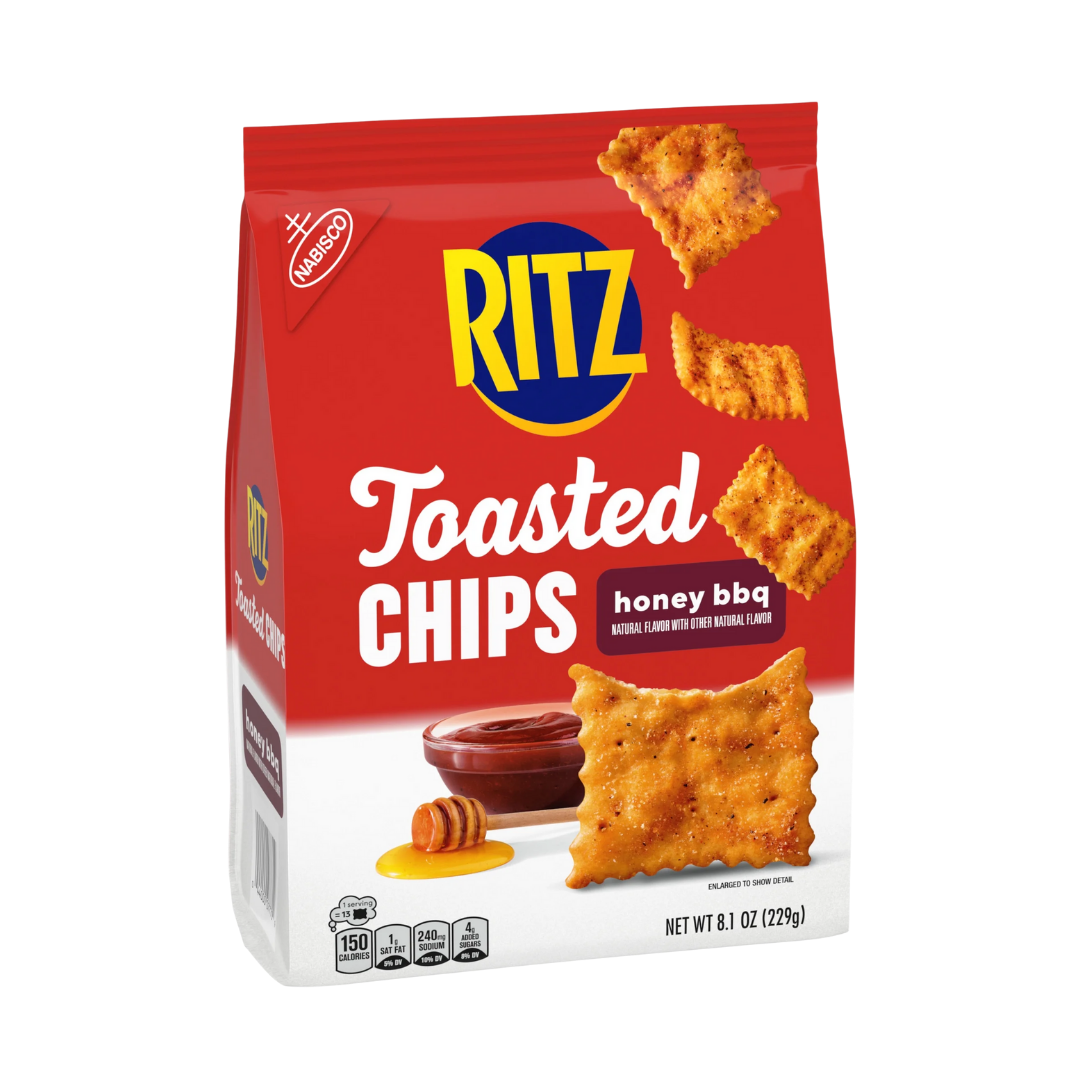 Ritz Toasted Chips Honey BBQ (8.1 oz) by Farmacias Savia