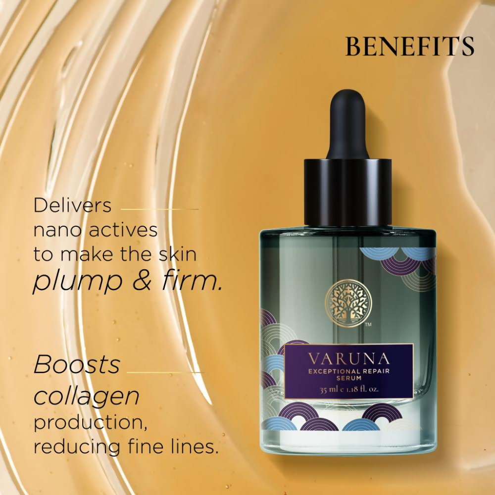 Forest Essentials Varuna Exceptional Repair Serum Anti-Ageing Night Repair Serum