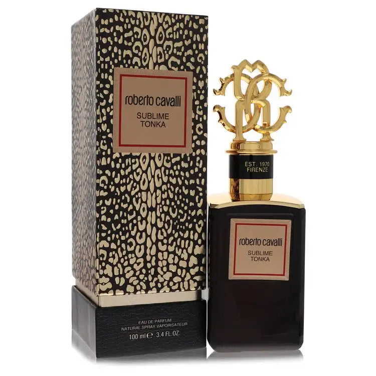 Gold Sublime Tonka By Roberto Cavalli (Unisex)