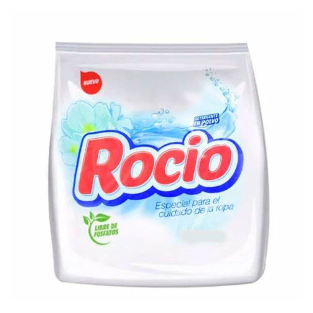 Rocío Powder Detergent – Phosphate-Free (500g) by Farmacias Savia