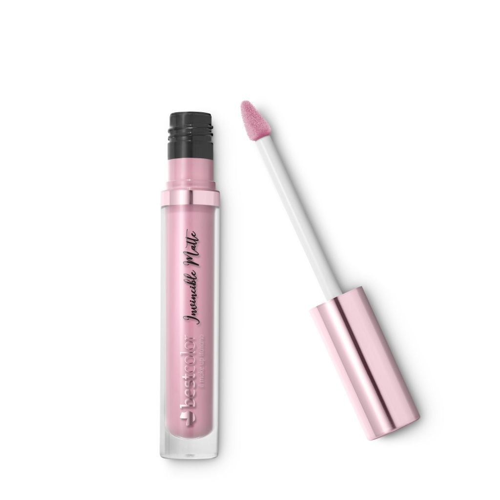 Best Color, Invincible Matte Liquid Lipstick by Damask Rose