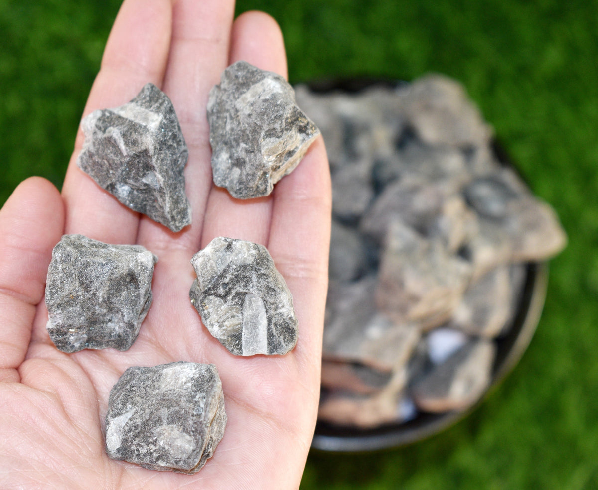 Scapolite Rough Natural Stones 1 inch Scapolite Raw Stones, Raw Crystal Chunks in pack size 4oz, 1/2lb, 1lb. DestGlow