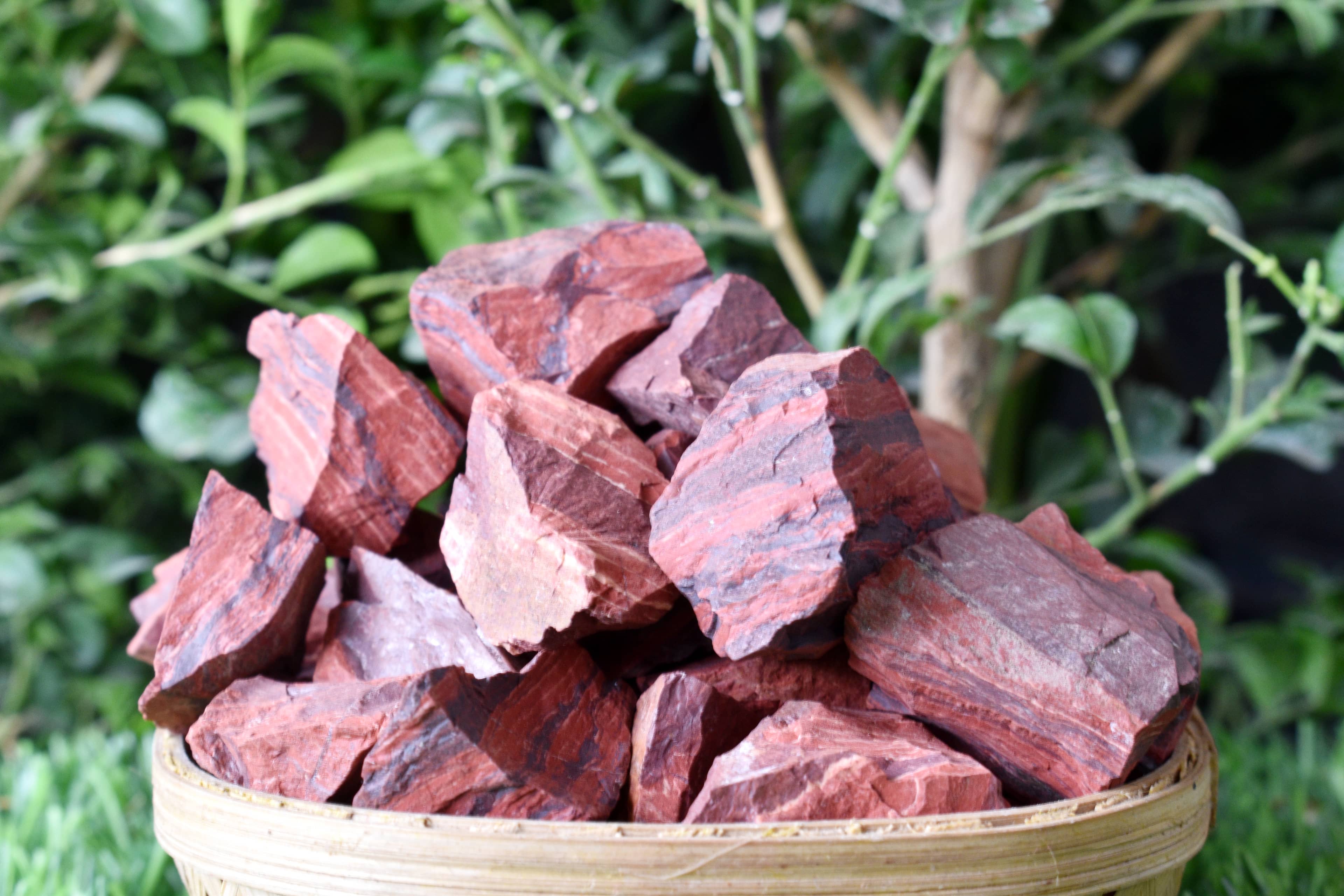 Star Bust Rough Natural Stones 1 inch Star Bust Raw Stones, Raw Crystal Chunks in pack size 4oz, 1/2lb, 1lb. DestGlow