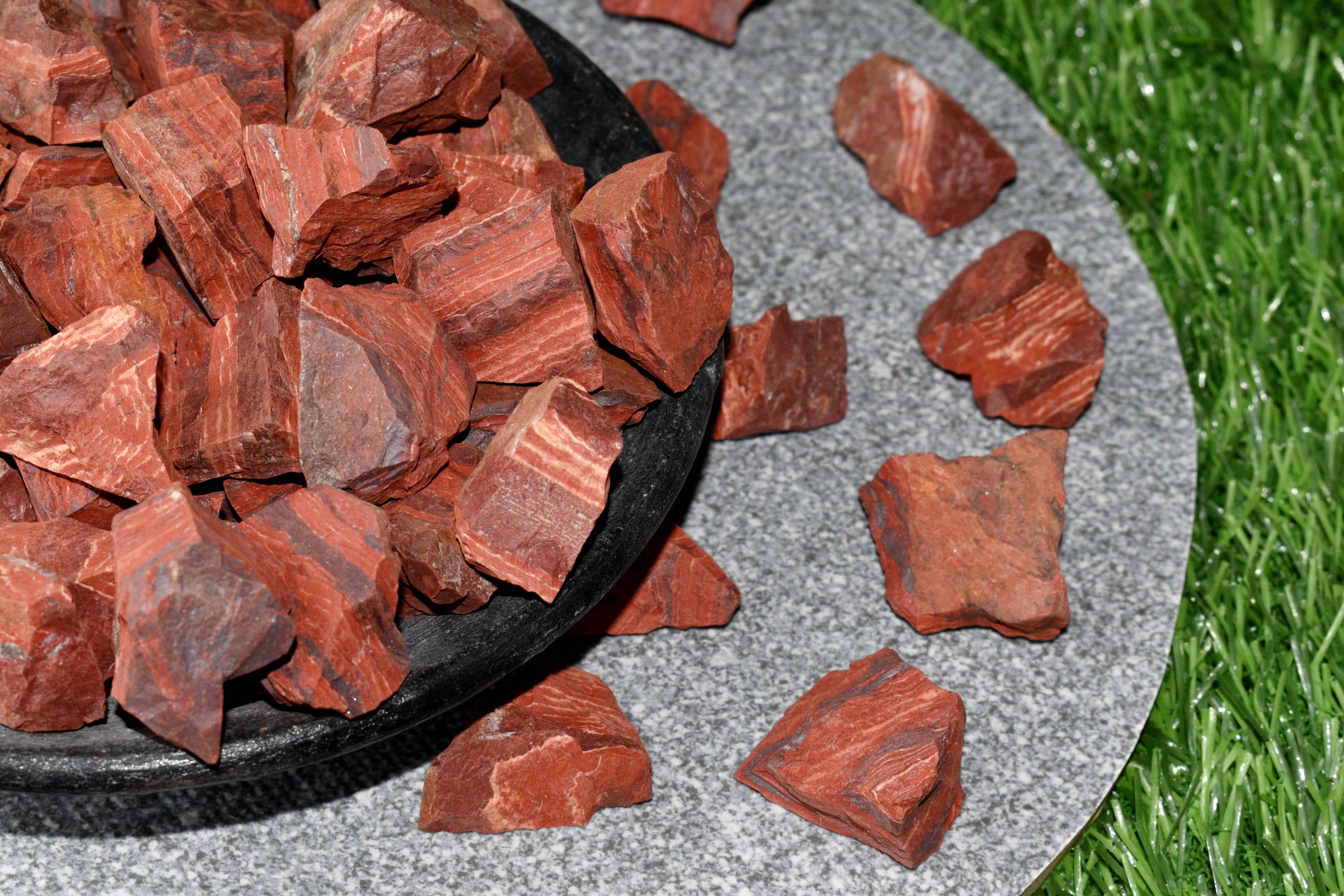 Star Bust Rough Natural Stones 1 inch Star Bust Raw Stones, Raw Crystal Chunks in pack size 4oz, 1/2lb, 1lb.