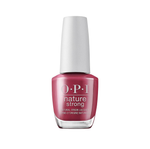 OPI Nature Strong Nail Lacquer GIVE A GARNET - New