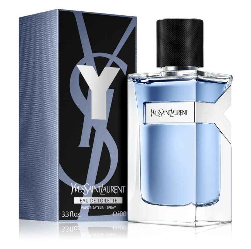 YVES SAINT LAURENT "Y" EDT MEN