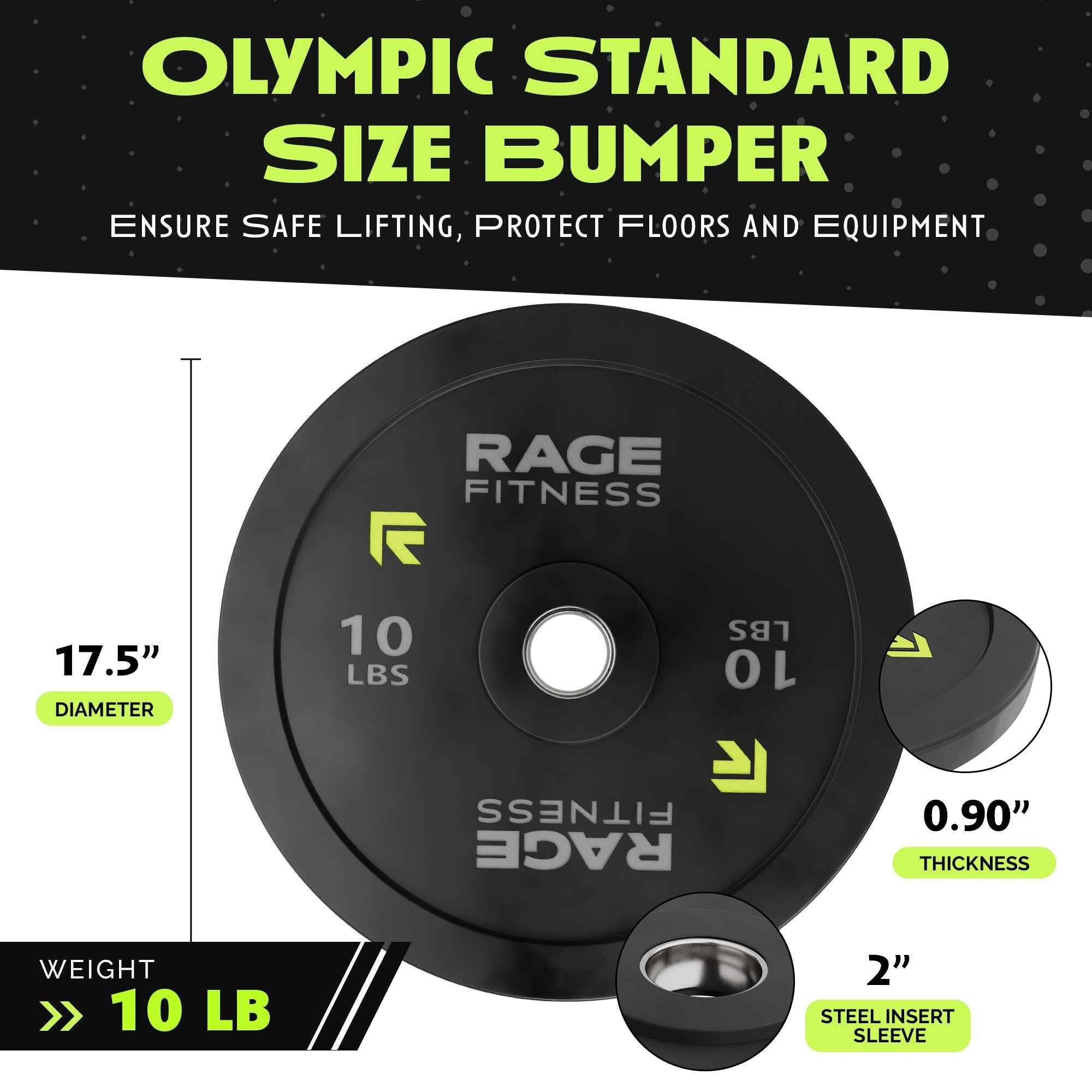 Bumper Plates DestGlow
