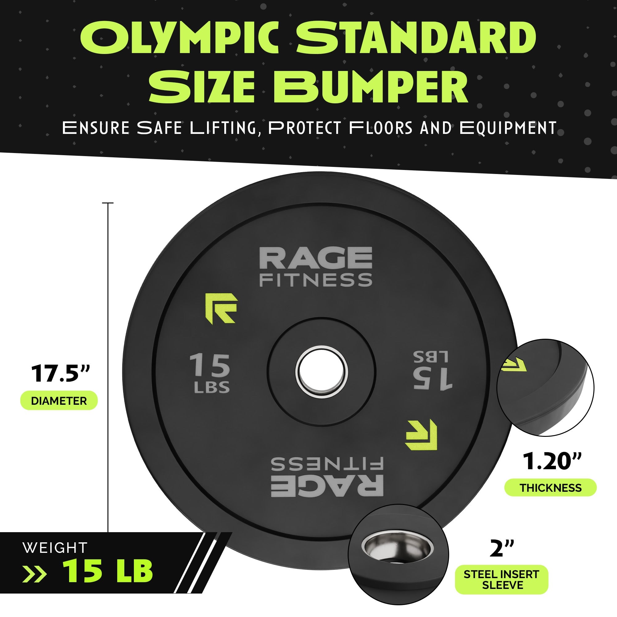 Bumper Plates DestGlow
