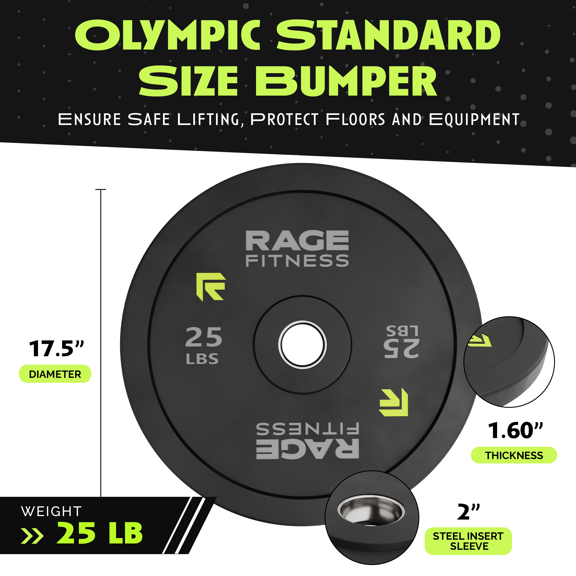 Bumper Plates DestGlow