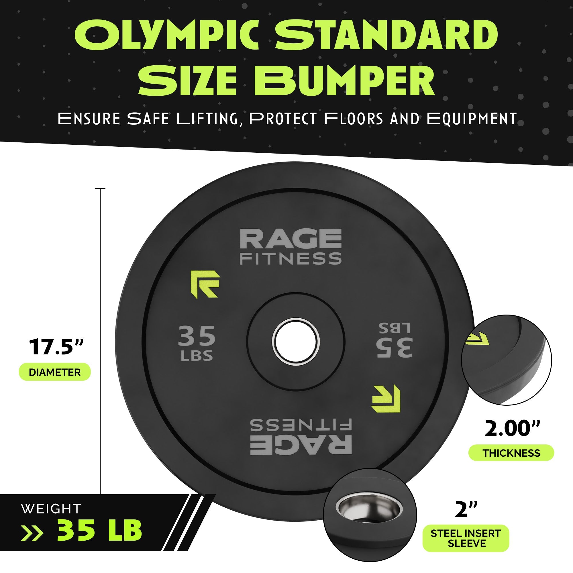 Bumper Plates DestGlow