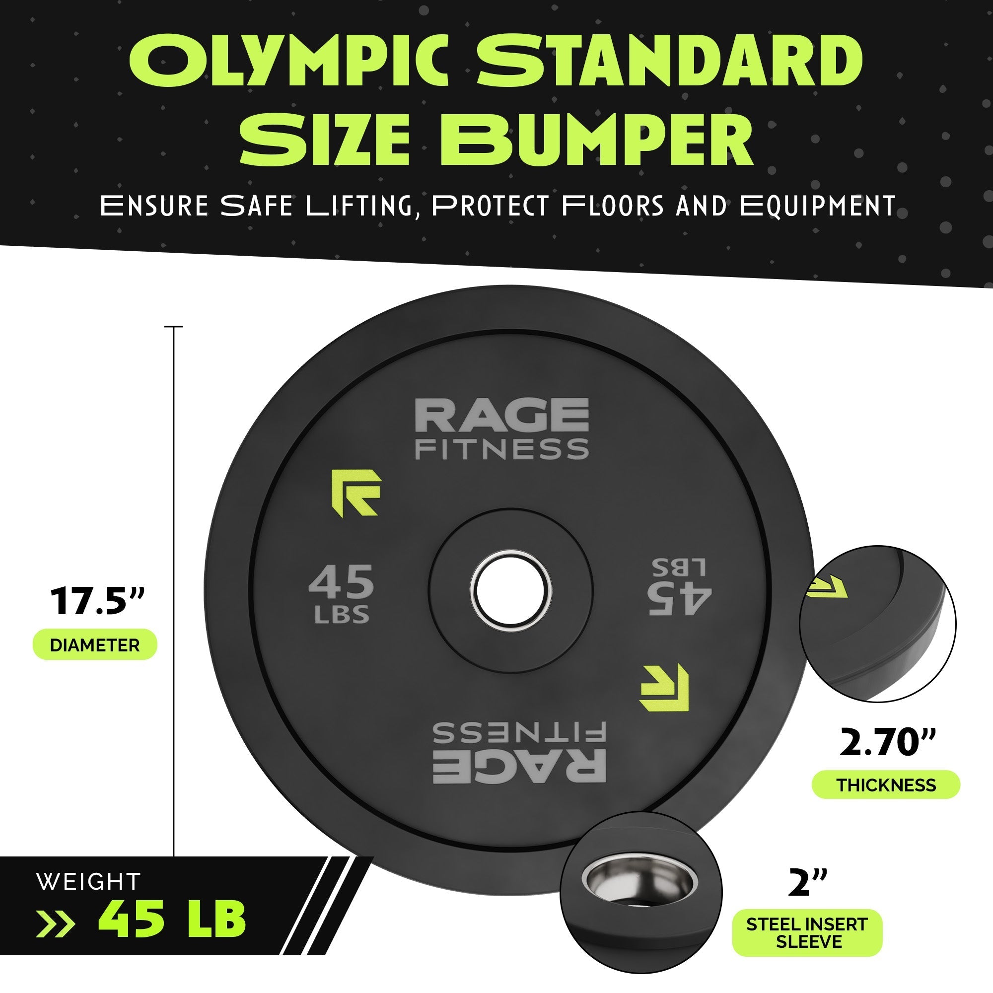 Bumper Plates DestGlow