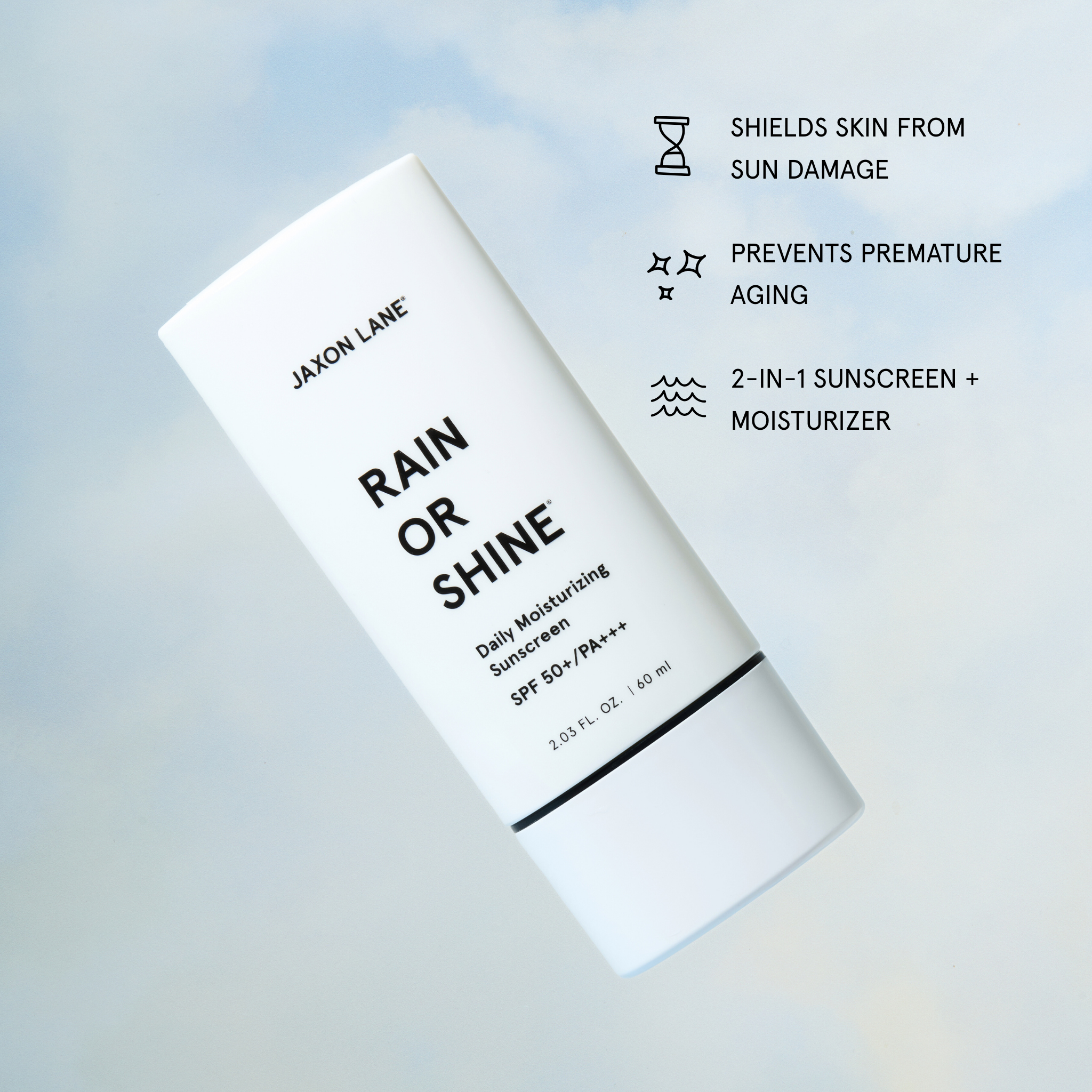 Rain Or Shine - Daily Moisturizing Sunscreen DestGlow
