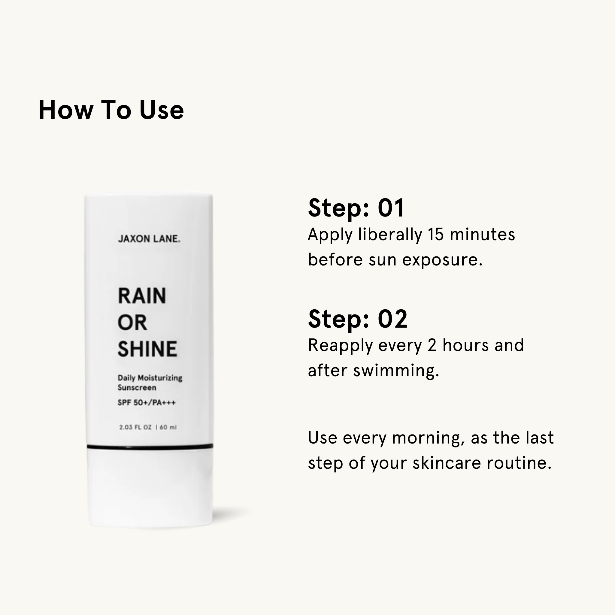 Rain Or Shine - Daily Moisturizing Sunscreen DestGlow