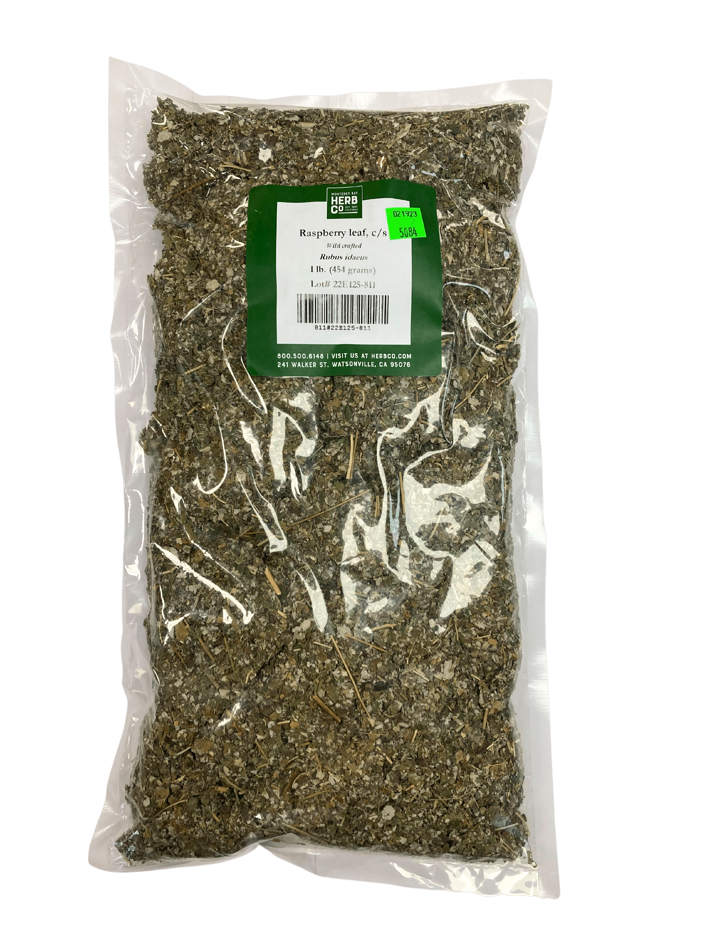 Raspberry Leaf, Cut, Sifted DestGlow