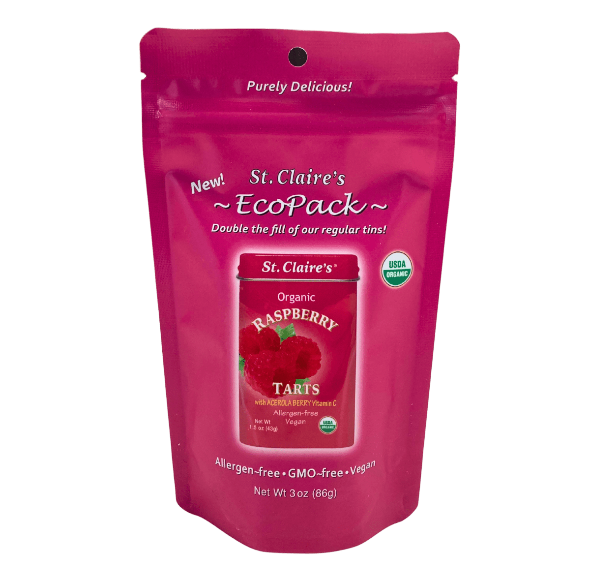 Raspberry Tarts, Organic by Country Life Natural Foods