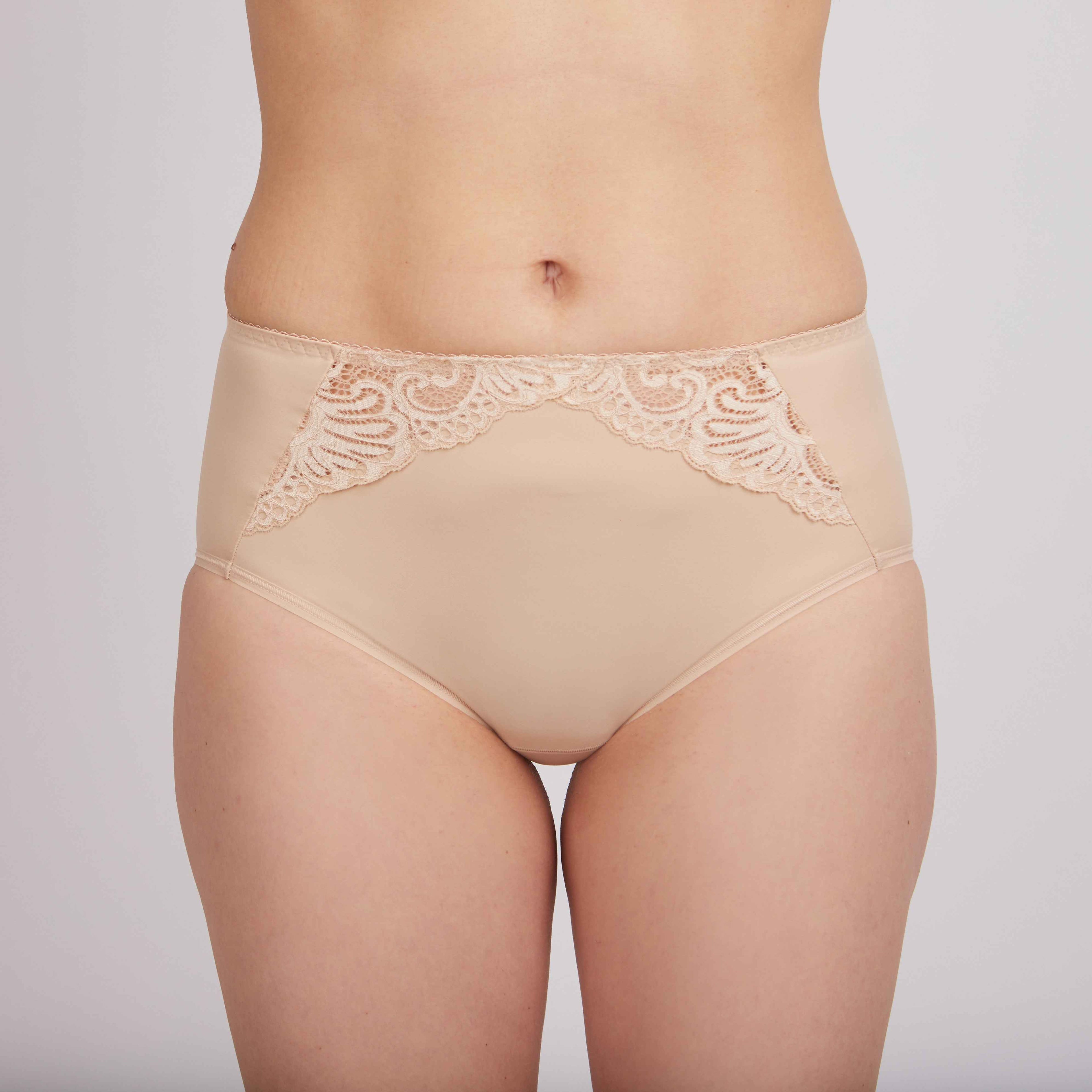 Cotton Panties Milavitsa 230200 - High-Waisted Slip