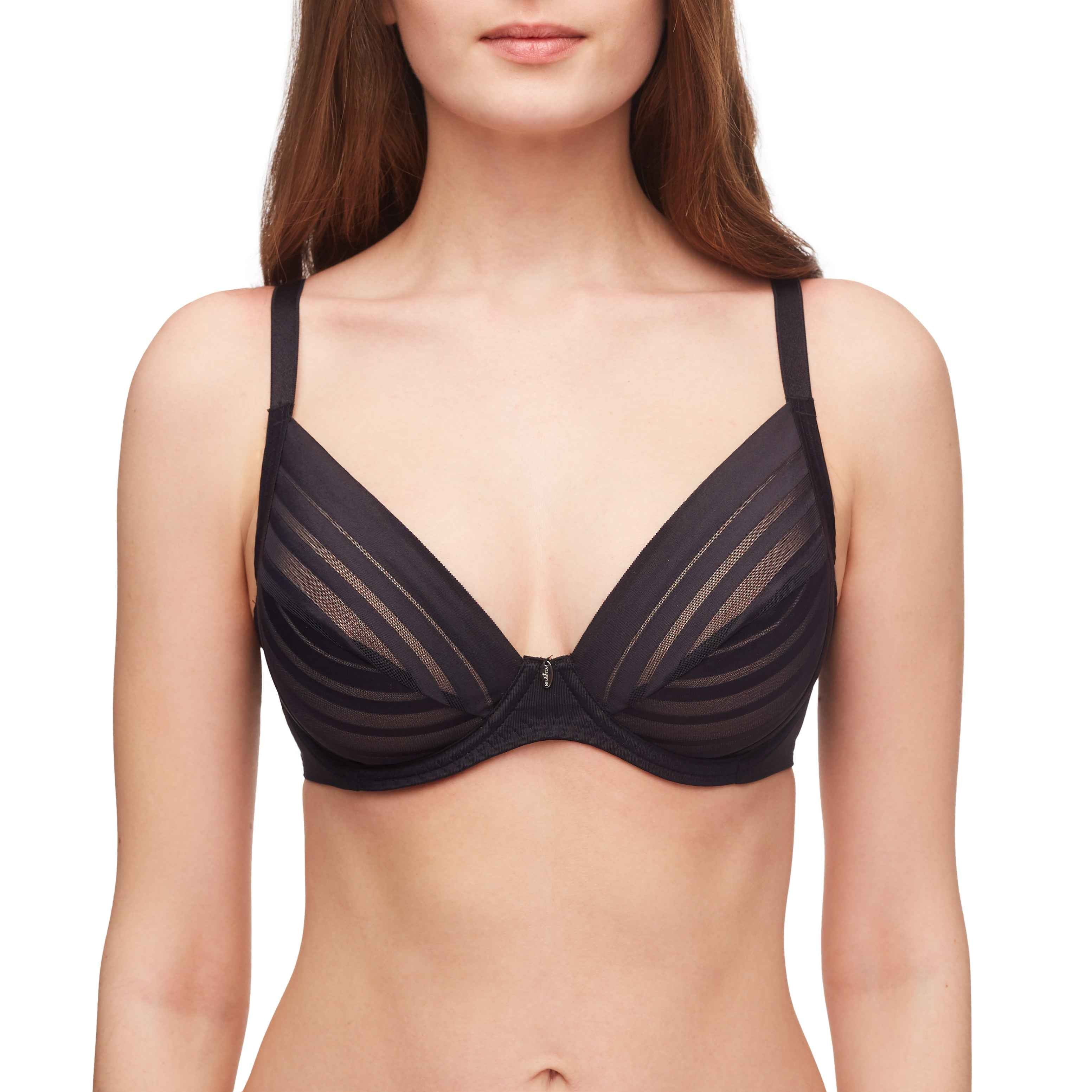 Bra Milavitsa 127630 - Elastic Lace, Side Shaping, Sport-Chic, Invisible Edge