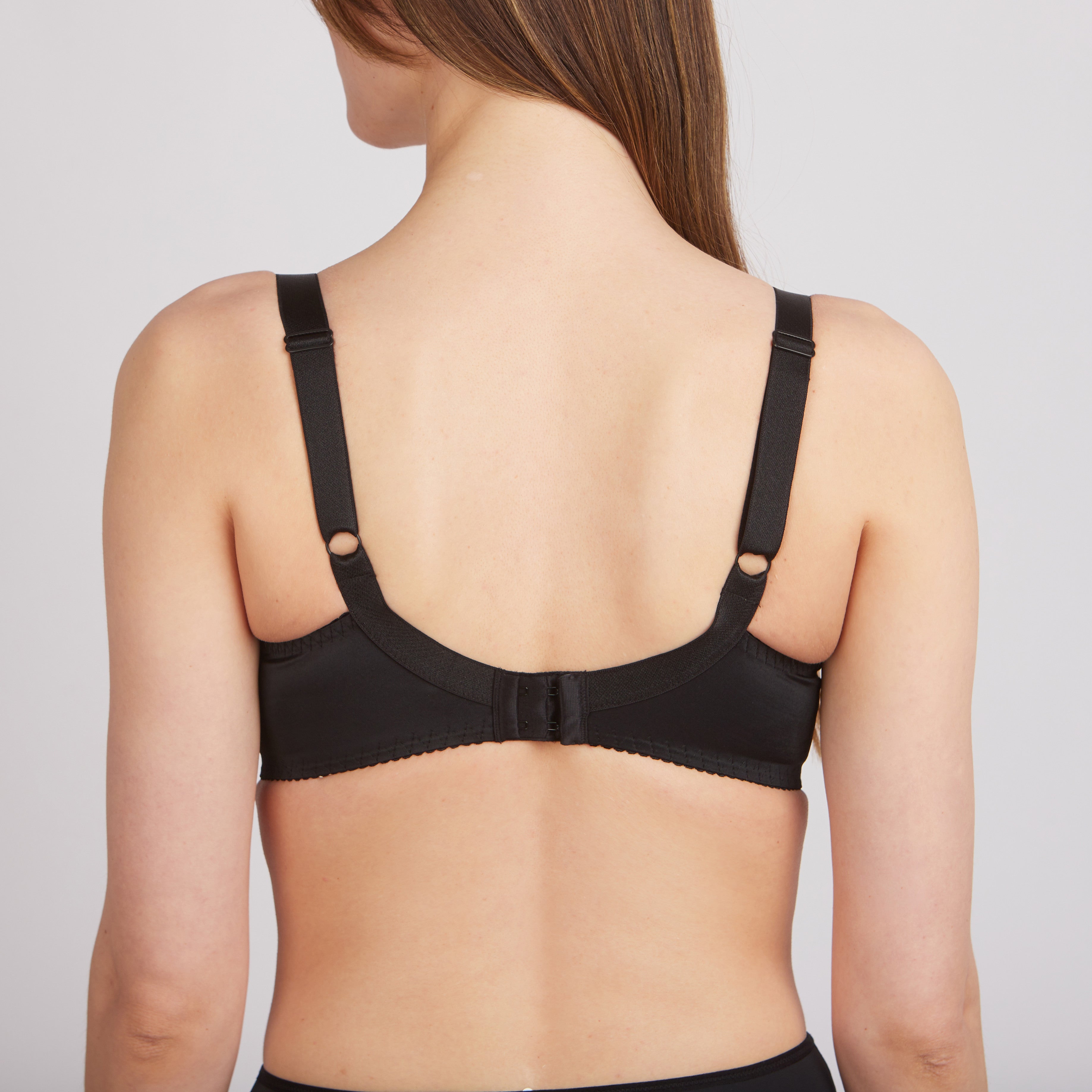 Bra Milavitsa 102830 - Underwired, Triple Segment, Cotton-Lined - DestGlow