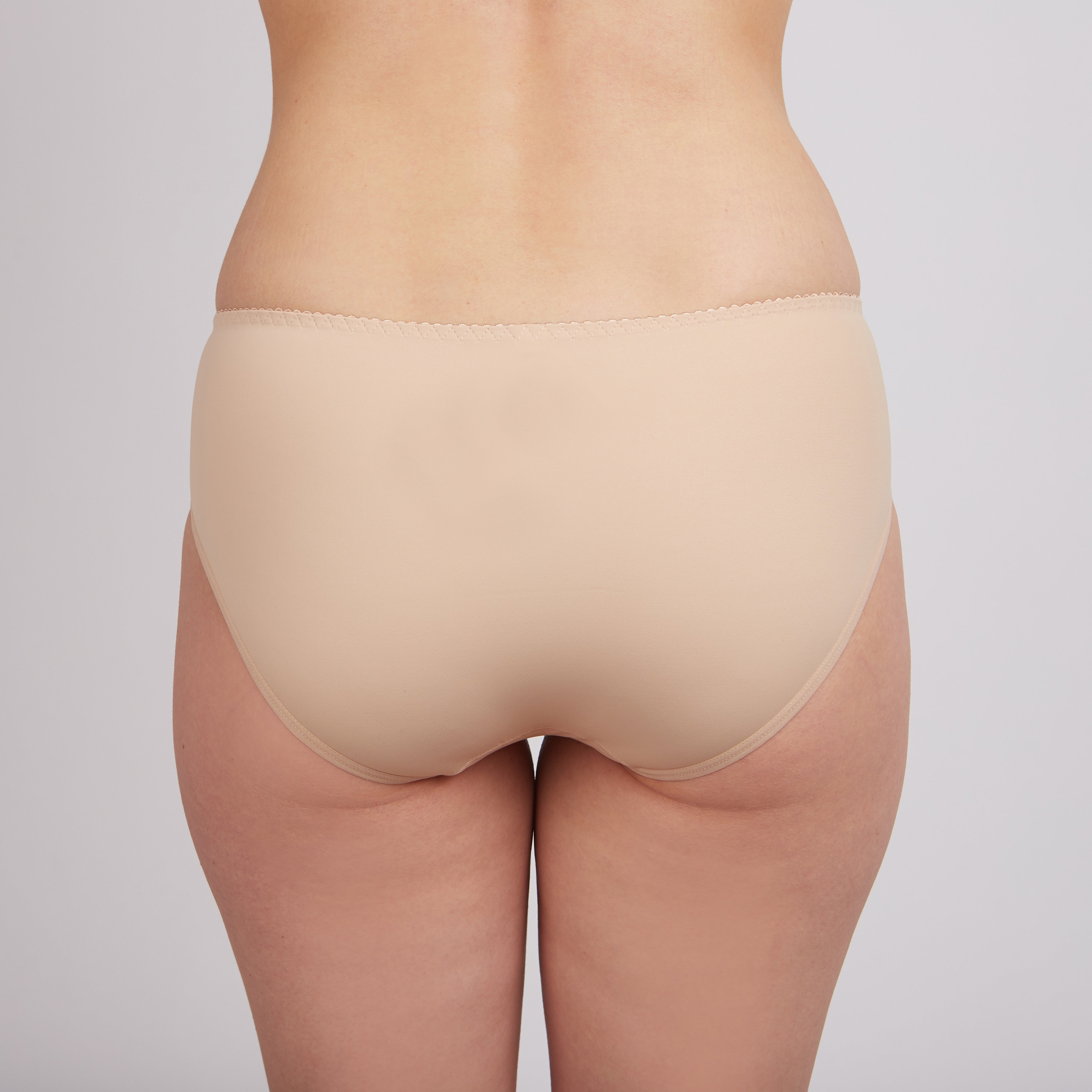 Panties Milavitsa 260501 - Medium-Waisted Culottes - DestGlow