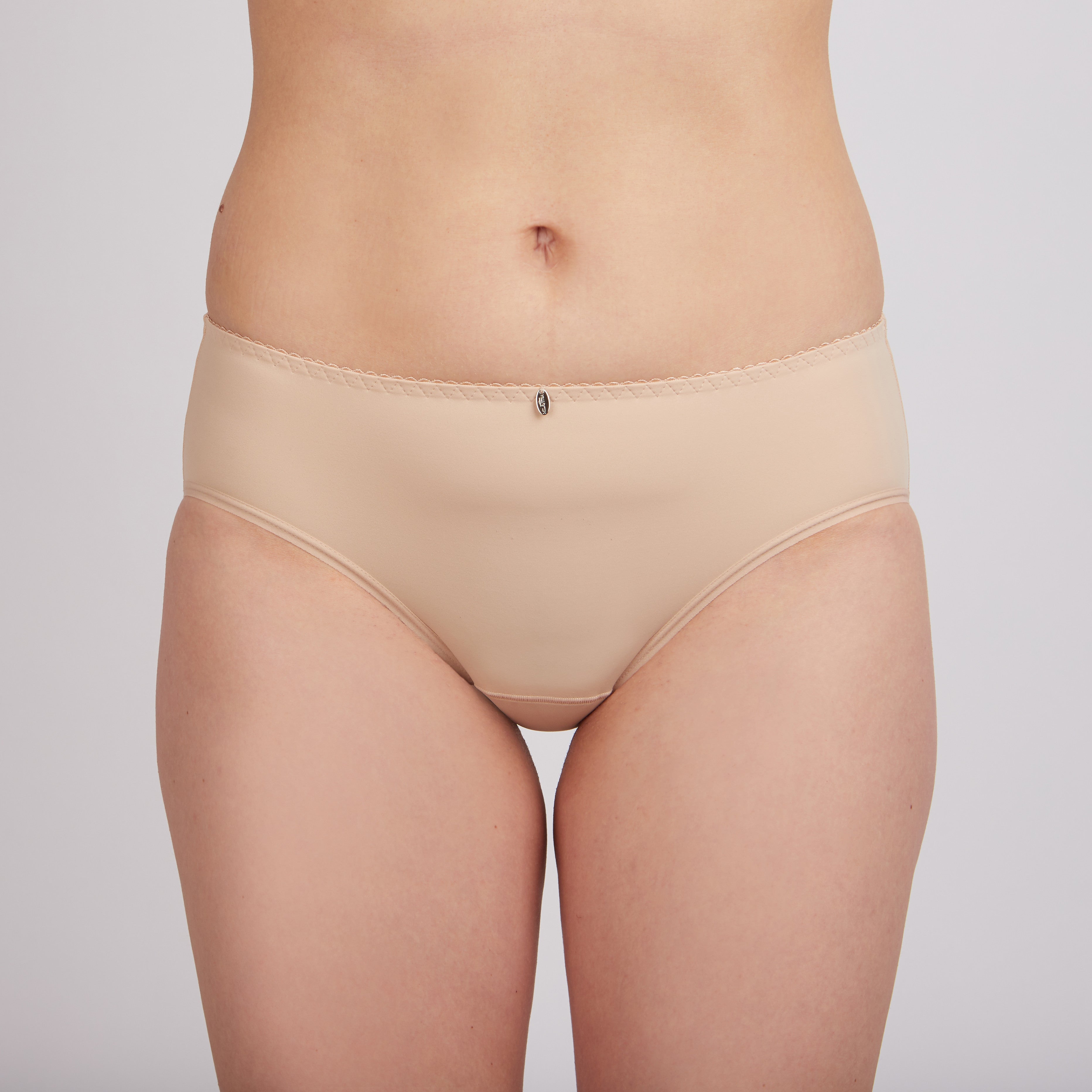 Panties Milavitsa 260501 - Medium-Waisted Culottes - DestGlow