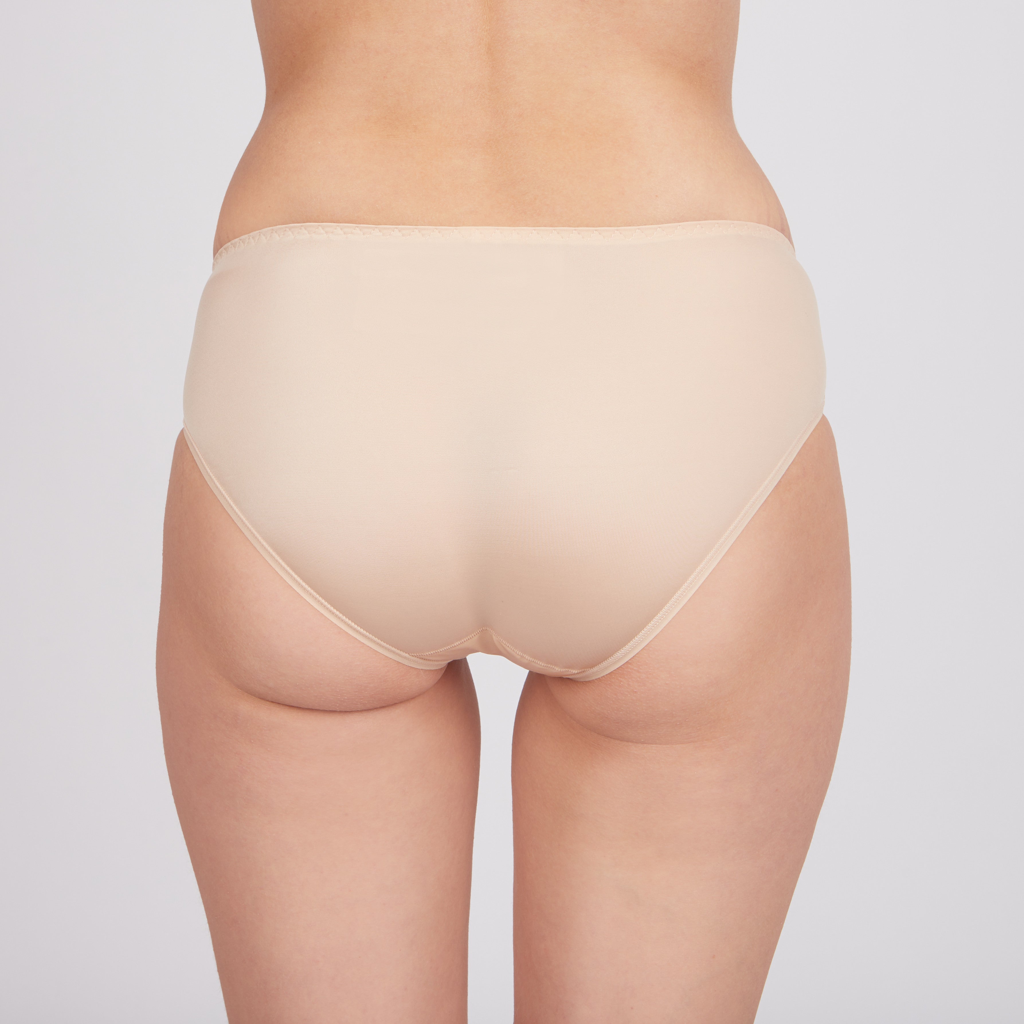 Panties Milavitsa 257180 - Medium-Waisted Culottes - DestGlow