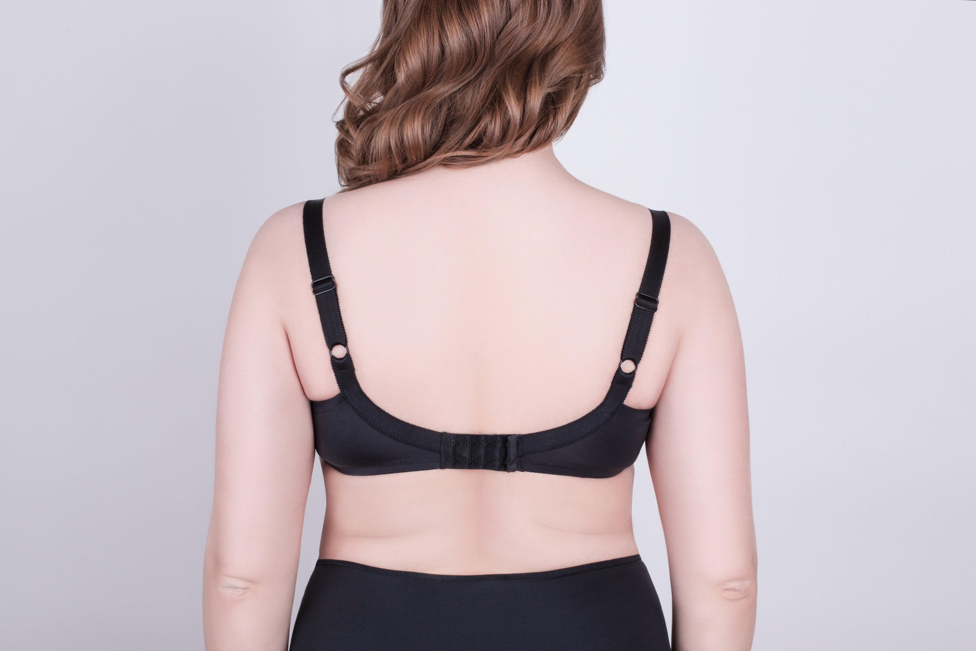 Bra Milavitsa 115910 - Elastic Knit, Underwired, Triple Diagonal Segment Cups - DestGlow