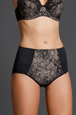 Cotton Panties Milavitsa 238070 - High-Waisted Slip