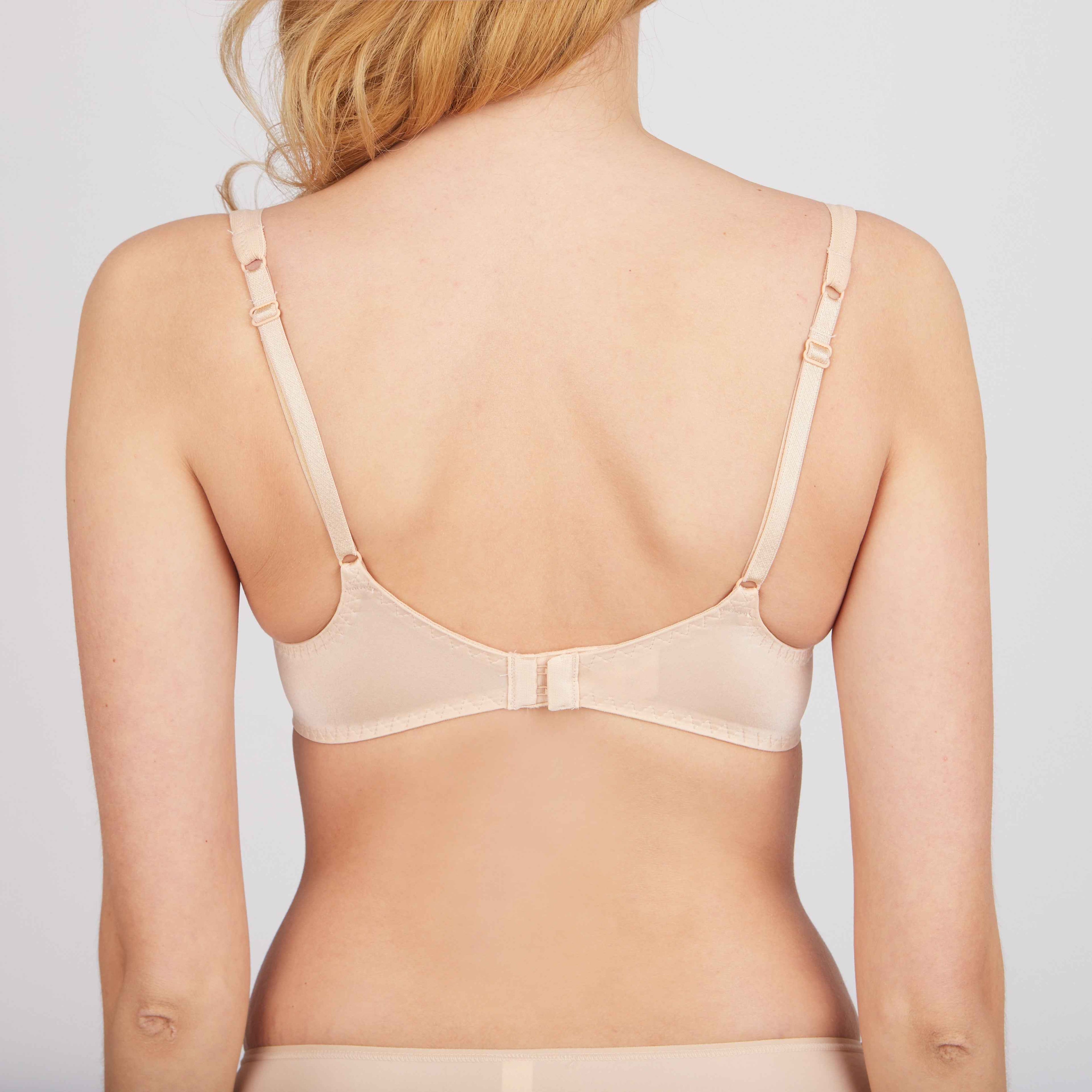 Bra Milavitsa 127660 - Molded Push-Up, Elastic Fabric and Lace