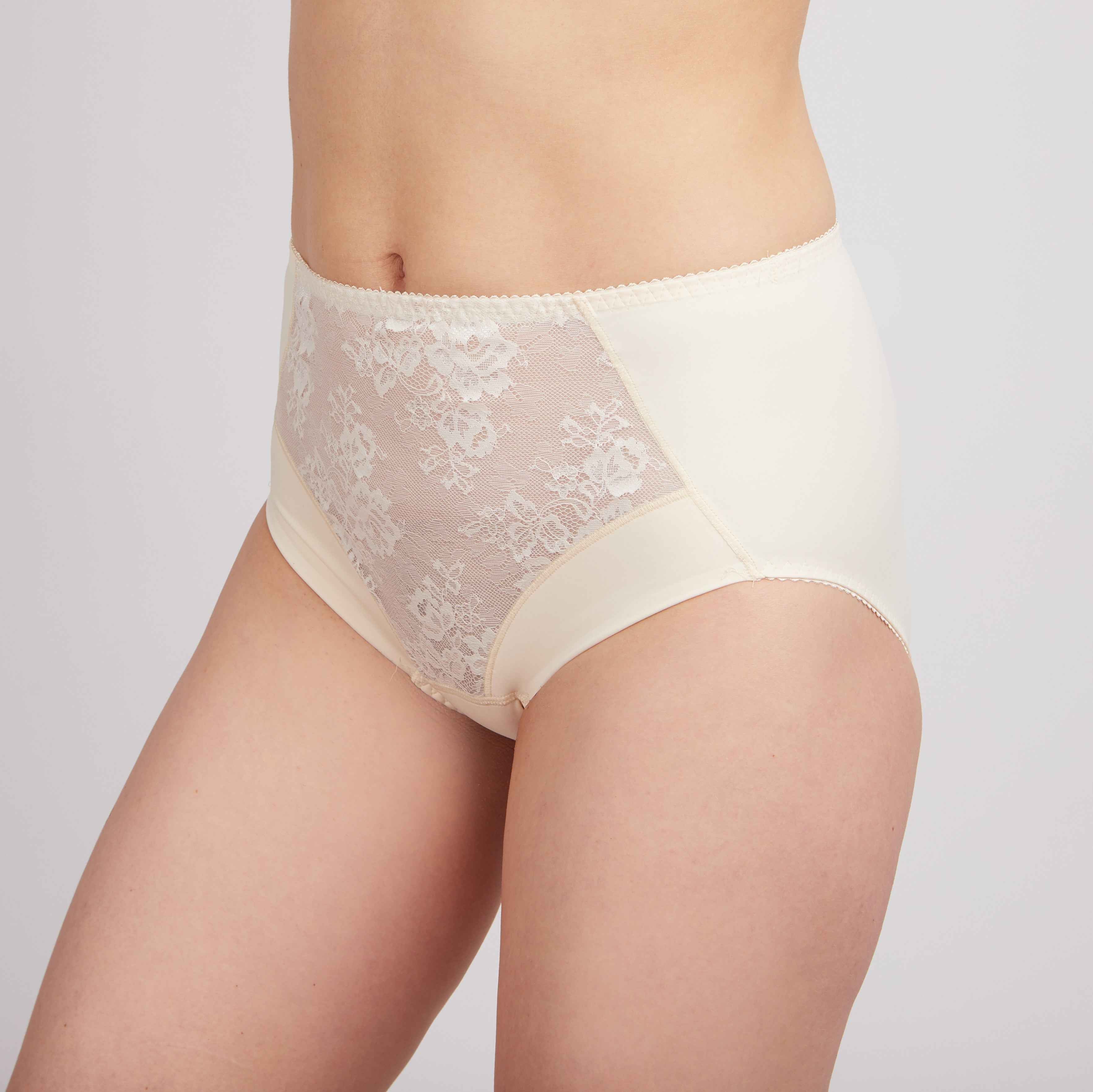 Panties Milavitsa 256180 - High-Waisted Slip