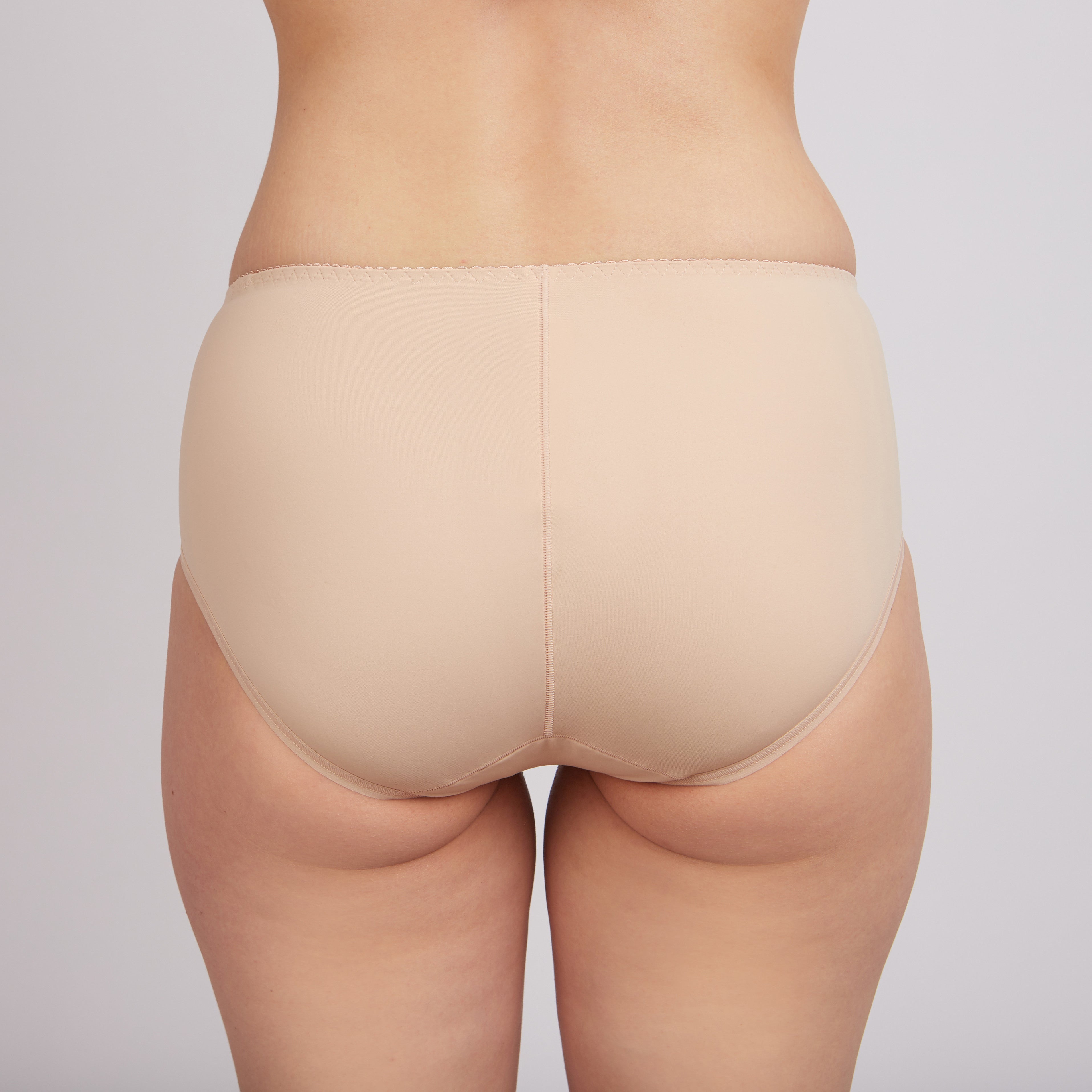 Cotton Panties Milavitsa 230200 - High-Waisted Slip