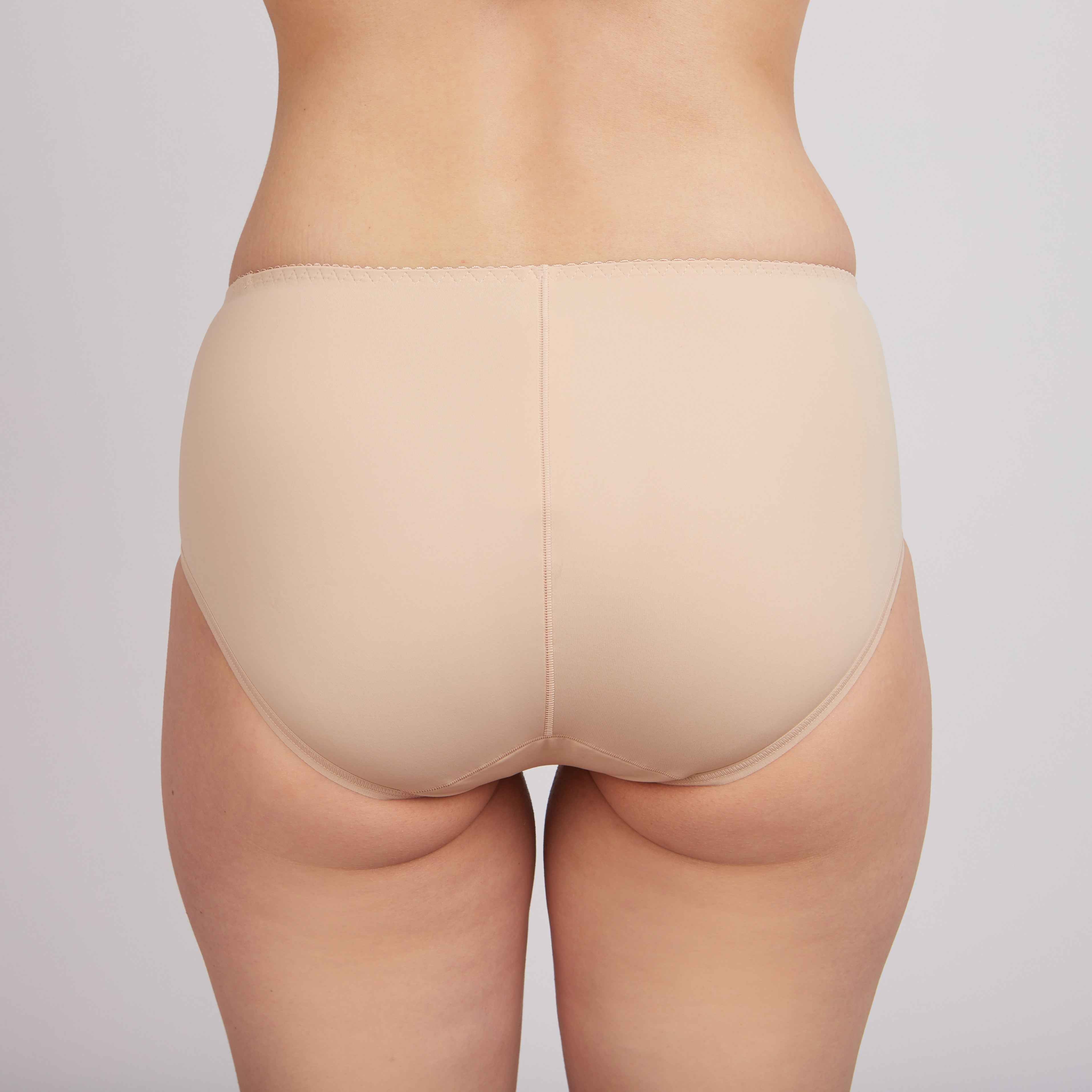 Cotton Panties Milavitsa 230200 - High-Waisted Slip